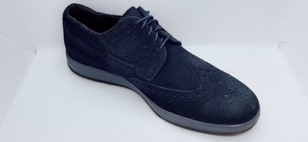 Замшеві туфлі Замшевые туфли Fferri оригинал Италия