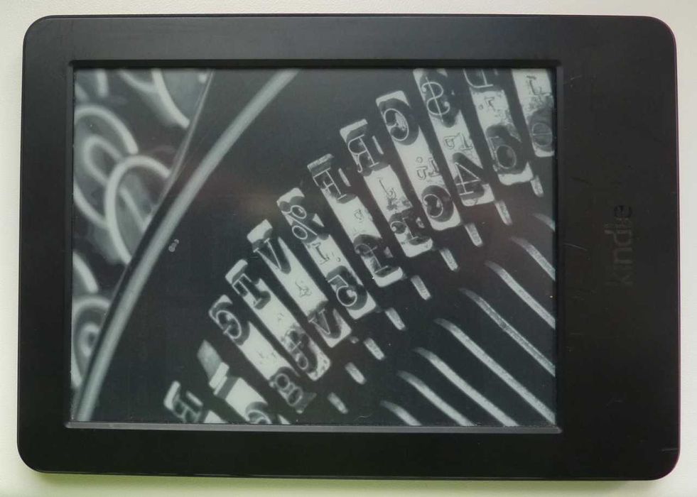 Amazon Kindle 7 touch czytnik ebook -ów 4GB NIE MOŻNA ZALOGOWAĆ "03MV"