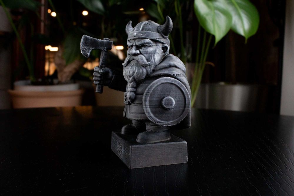 figurka Świąteczny wiking