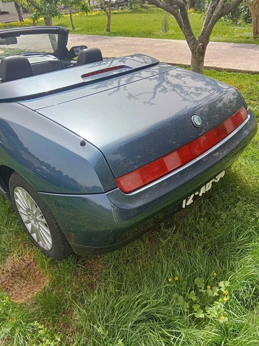 Alfa Romeo Spider 2.0 TS — 1997 — 82.000 km