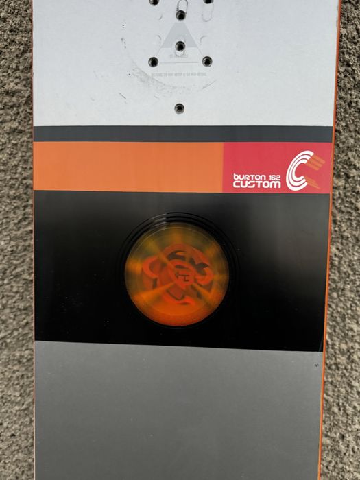 Snowboard Burton Custom 162 cm – po serwisie