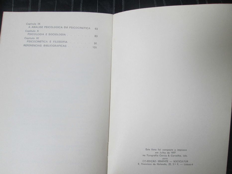 Introdução à Psicocinética, de doctor Le Boulch