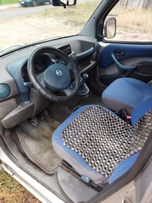 Fiat Doblo пасажир 2003рв