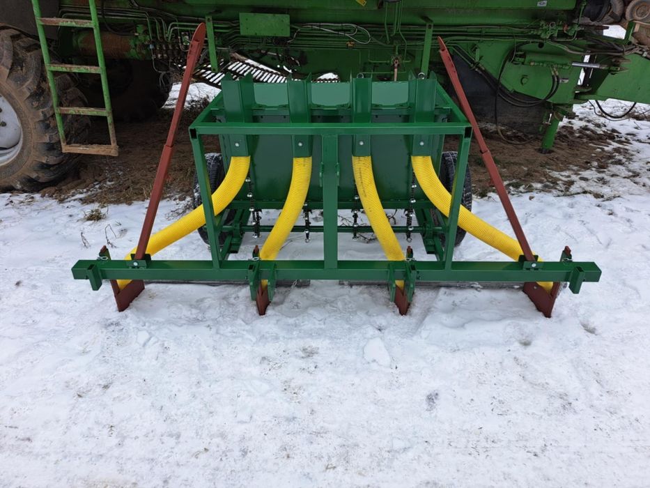 Sadzarka do bobu czosnku cebuli dymki siewnik c360 c330