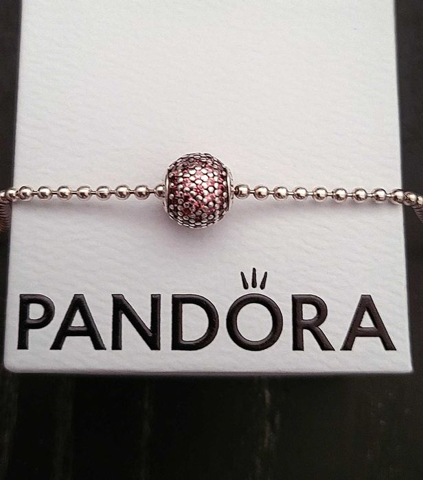 PANDORA ESSENCE oryginalny charms CARING