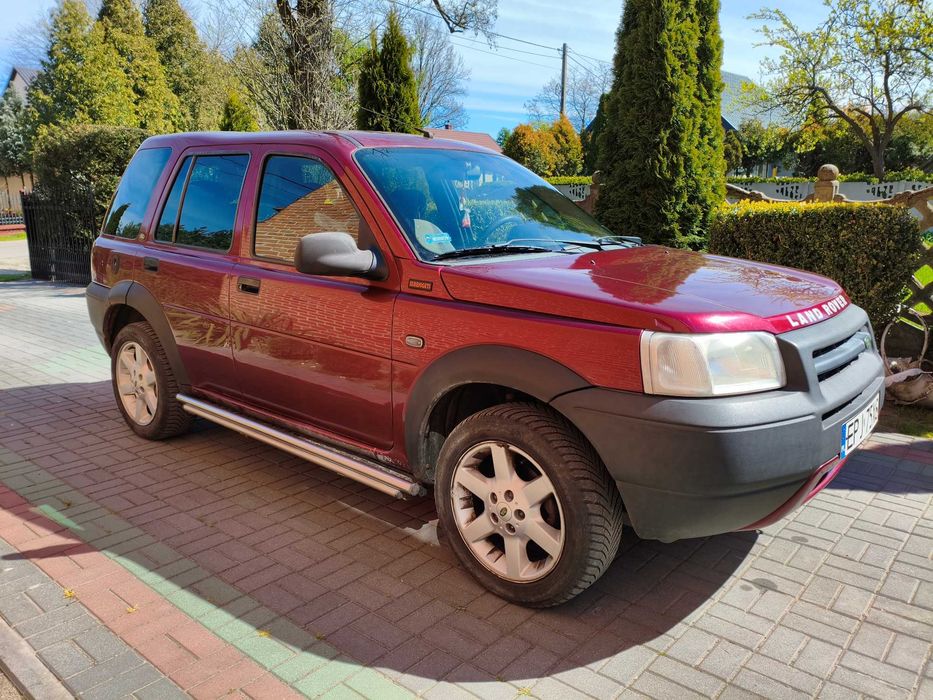 Land rover freelander TD4  2.0