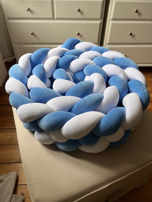 Nowy warkocz ochraniacz do łóżeczka 360cm !
