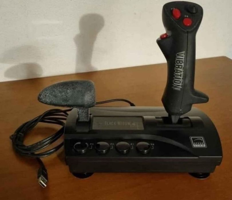 Comando USB para PC jogo aeronaves