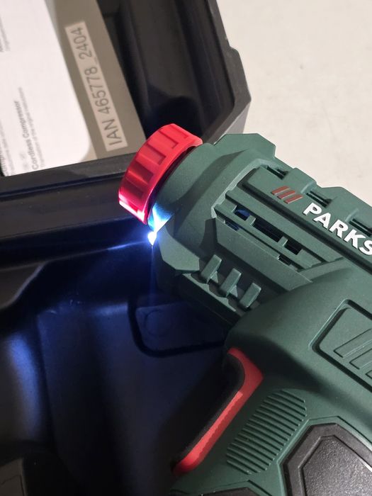 PARKSIDE 20V Compressor Recarregável
