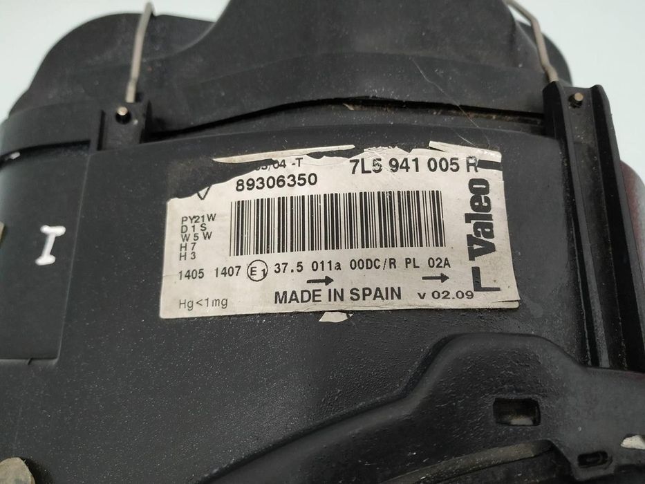 FAROL ESQUERDO PORSCHE CAYENNE 2004 -7L5941005R