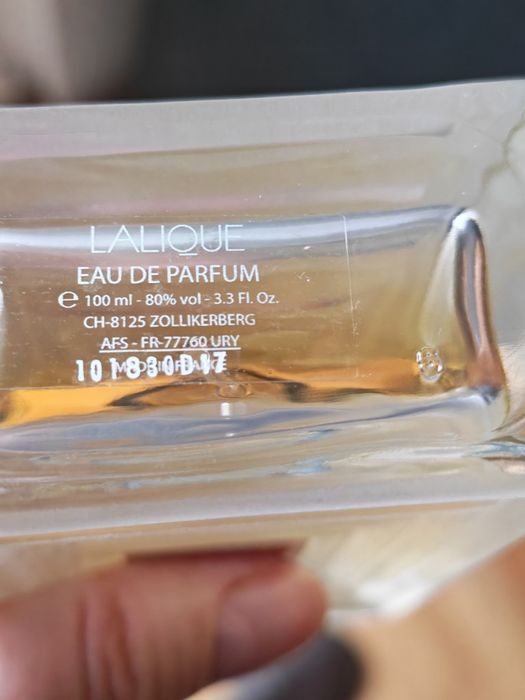 Lalique Leather Copper Edp 100 ml
