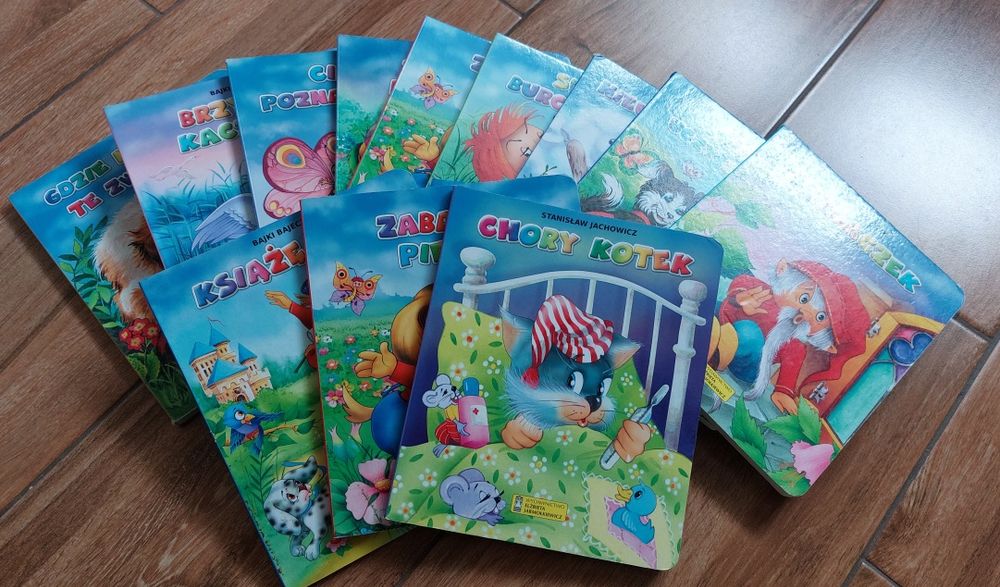 Książeczki bajeczki
