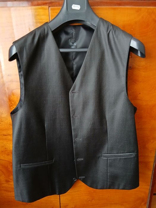 Garnitur męski ubrania marynarka spodnie i kamizelka 50/188