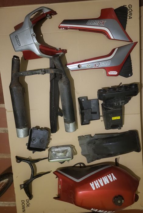 Yamaha xj600 j51 części