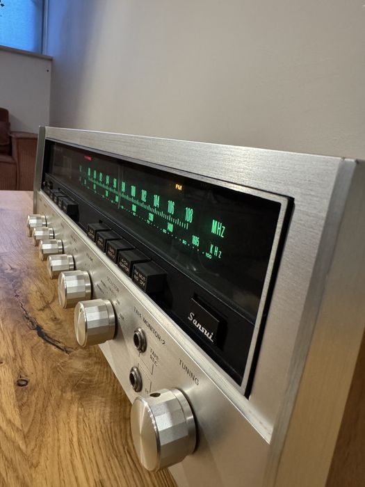 Amplituner Sansui Six Japan