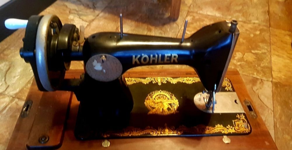 Продам немецкую швейную машину. 
В отличном рабочем состоянии.