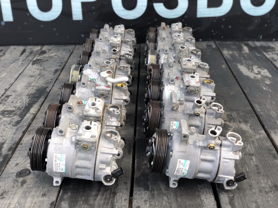 Компресор кондиционера Passat B6 Skoda Octavia A5 пассат б6 Golf 5