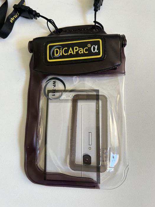 etui podwodny DiCAPac WP-711, nowy