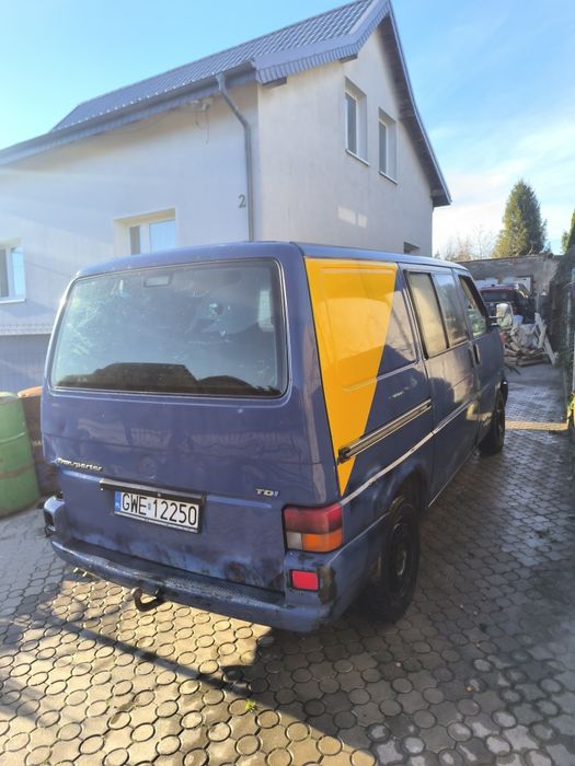 T4 2.5 88KM Szybka skrzynia
