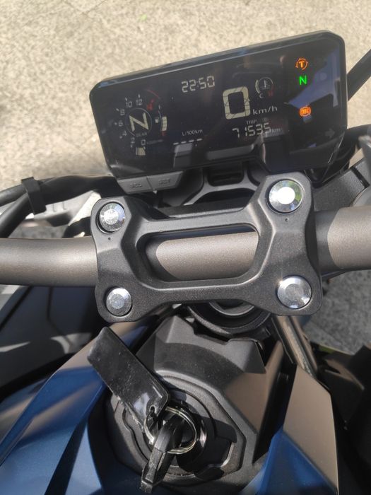 CB 650R ---- 2021