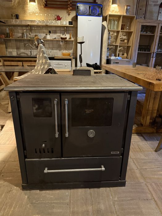 Forno a lenha como novo