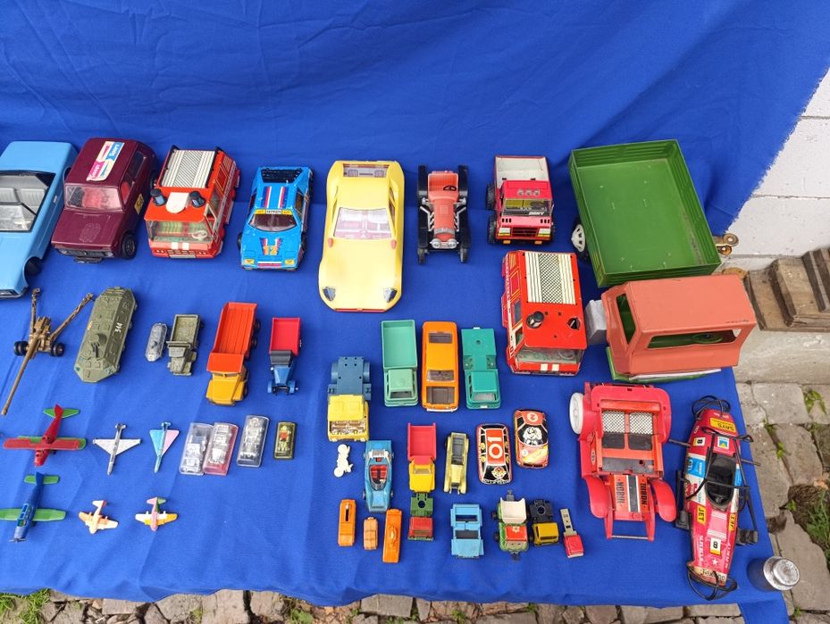 Детские советские игрушки машинки модельки СССР самолёт модель авто