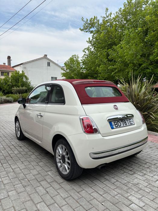 Fiat 500C caixa automática