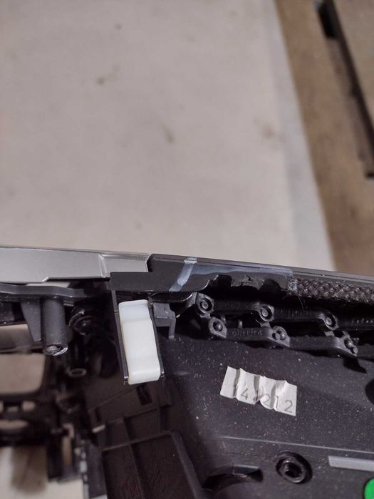 Hyundai Sonata 2015 Hybrid Накладка панели управления с воздуховодами