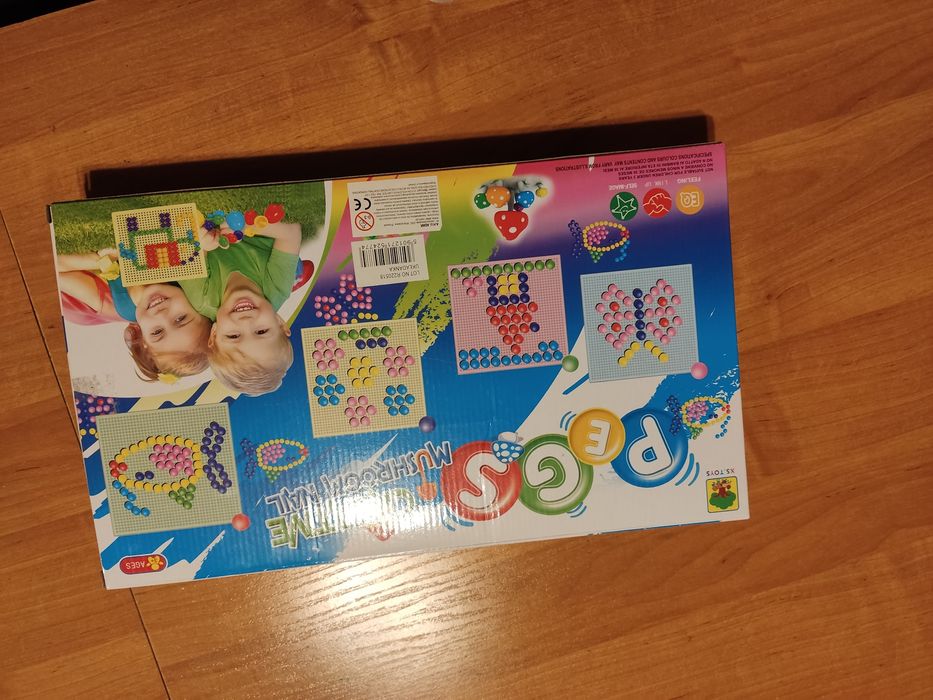 Układanka dla dzieci wiek 3+