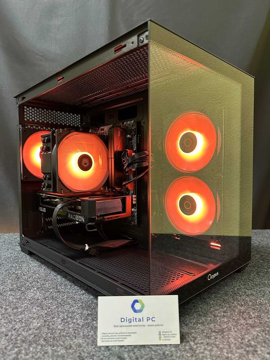 Ігровий ПК | Ryzen 5 5600 + RX 7600