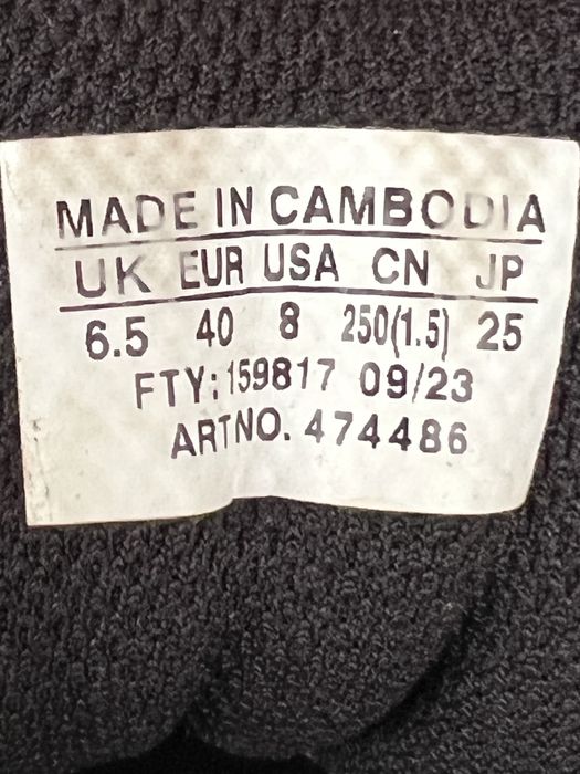 Оригінальні Черевики Salomon X Ultra 360 Ltr Mid GTX Gore-Tex 40р.25см