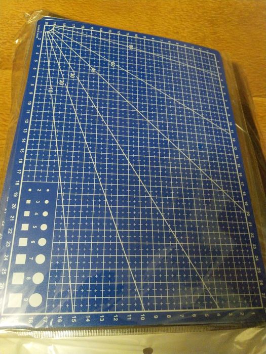 Коврик для резки моделирования А4