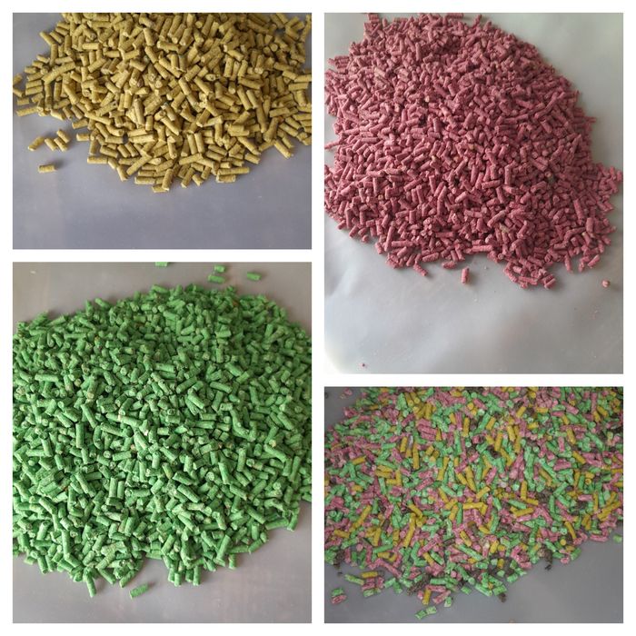 Pellets прикормка гранульована 3 мм, 6 мм