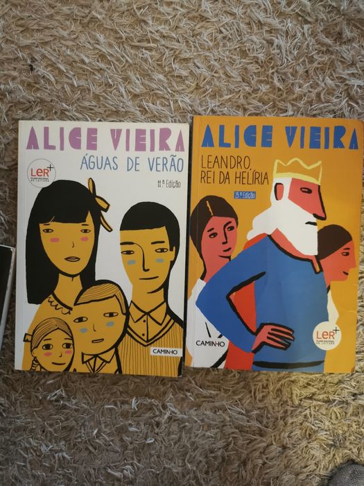 Livros leitura obrigatória