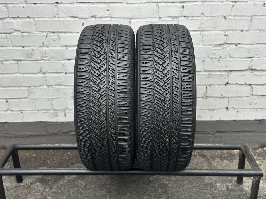Топові шини‼️Continental WinterContact ts850p 96V 235/40 r19 XL 7.5мм 2024рік‼️Зимові шини