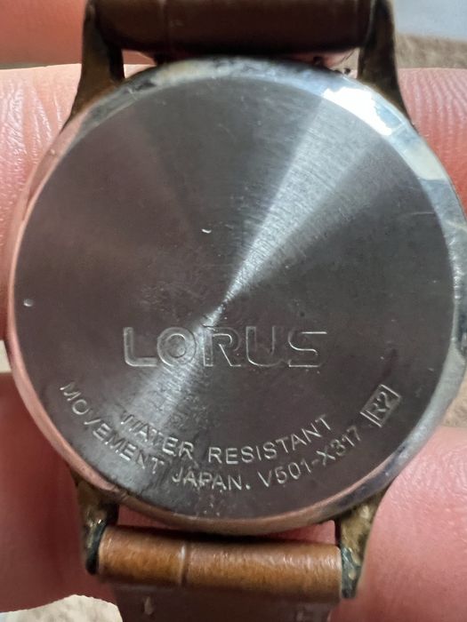 Relógio Lourus V501-X317.Japan