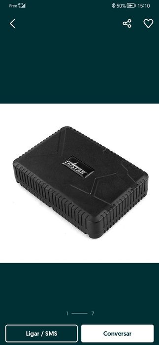 Localizado gps para carro