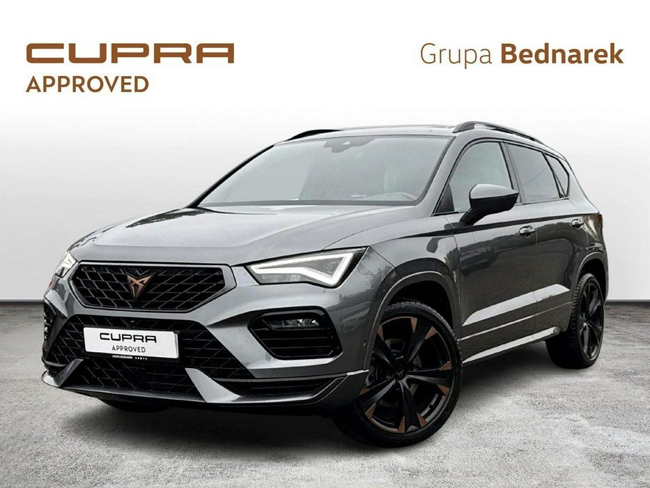 Cupra Ateca Bezwypadkowy / Salon Polska / Serwis ASO