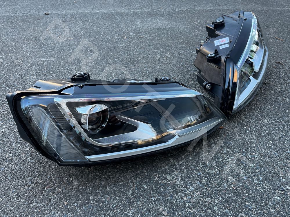 Фары Оптика FULL LED Volkswagen Jetta 6 MK6 VW Фара Джета 6 Vl: 550 ...