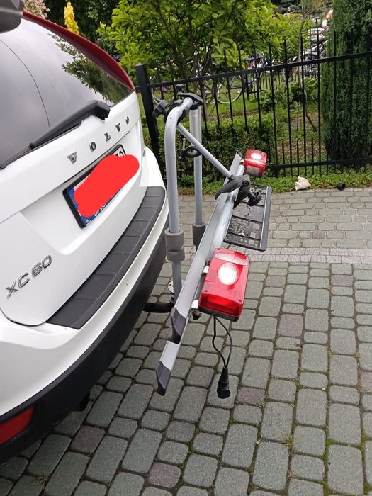 Sprzedam bagażnik rowerowy na hak na 2 rowery