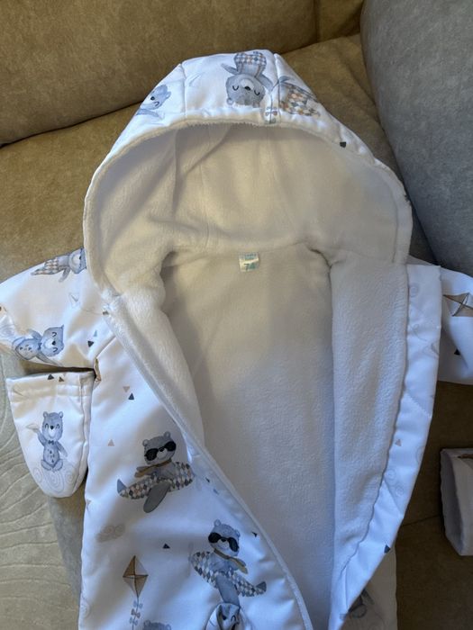 Демісезонний комбінезон 74см