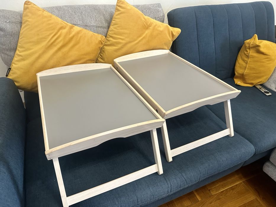 Складні столики-підноси DJURA - IKEA