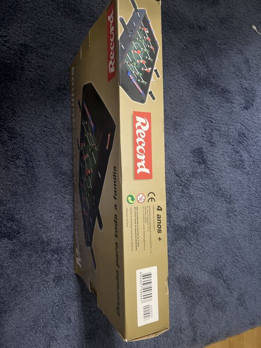 Mesa de matraquilhos novo dentro da caixa (Record)