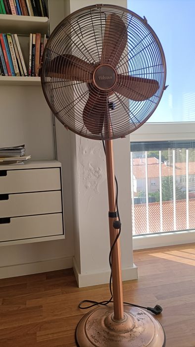 Ventilador de pé metálico retrô Tristar VE5971