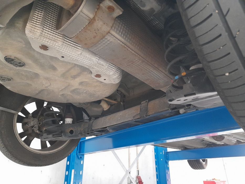 Eixo traseiro discos PEUGEOT 2008 I (CU_)