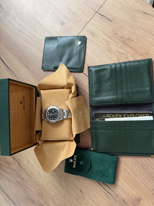 Rolex Explorer II super stan