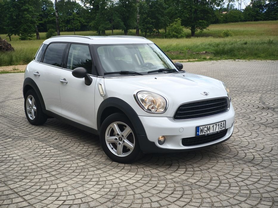 Mini cauntryman/2011 rok/1.6 d/ładny,zadbany