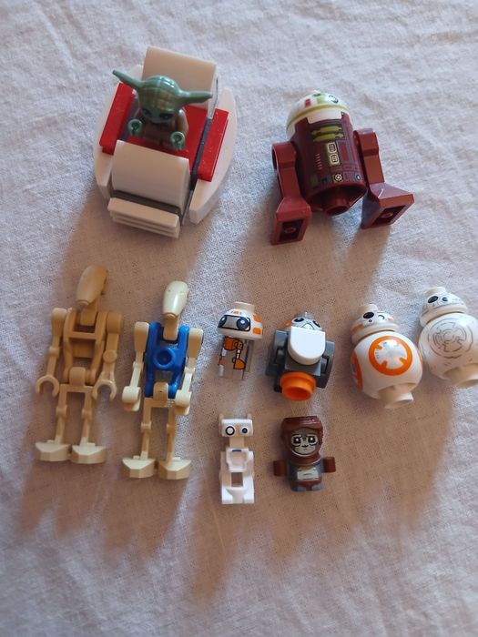 lego star wars - величезна колекція фігурок