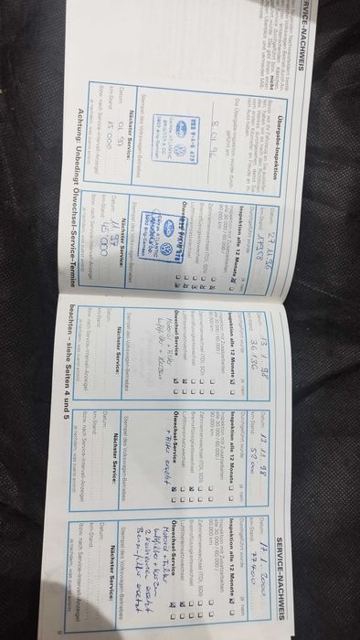 VW Passat B4 ABF 2.0b 16V 150KM