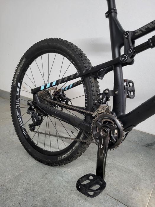 Rower Focus Spine Carbon L